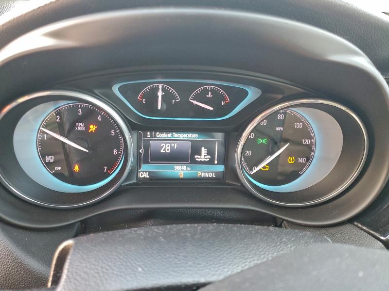 Photo 9 from auction – 2017 BUICK ENVISION E with VIN LRBFXDSA8HD015478