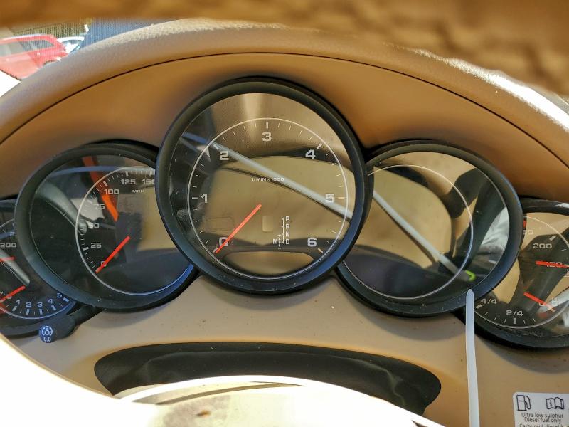 Photo 9 from auction – 2013 PORSCHE CAYENNE with VIN WP1AF2A20DLA32643