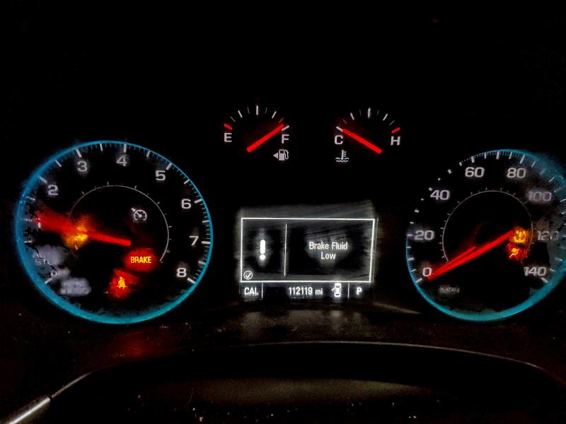Photo 9 from auction – 2018 CHEVROLET EQUINOX LT with VIN 3GNAXJEV9JS561888