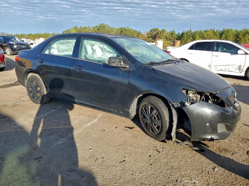 Photo 4 from auction – 2009 TOYOTA COROLLA BA with VIN JTDBL40E299074127