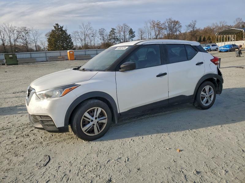NISSAN KICKS S 2020 with VIN 3N1CP5BV0LL482087 - Photo from auction