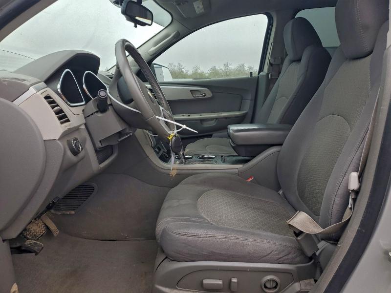 Photo 7 from auction – 2012 CHEVROLET TRAVERSE L with VIN 1GNKRFED1CJ362972