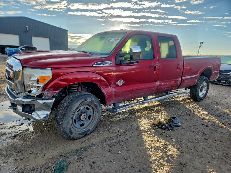 Photo 1 from auction – 2013 FORD F350 SUPER with VIN 1FT8W3BT4DEB22377