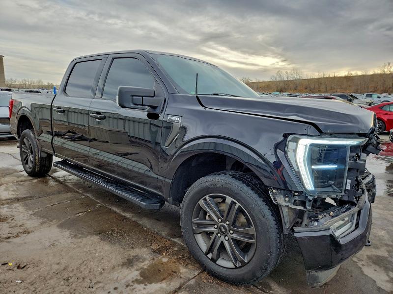 Photo 4 from auction – 2022 FORD F150 SUPER with VIN 1FTFW1E56NFB88255