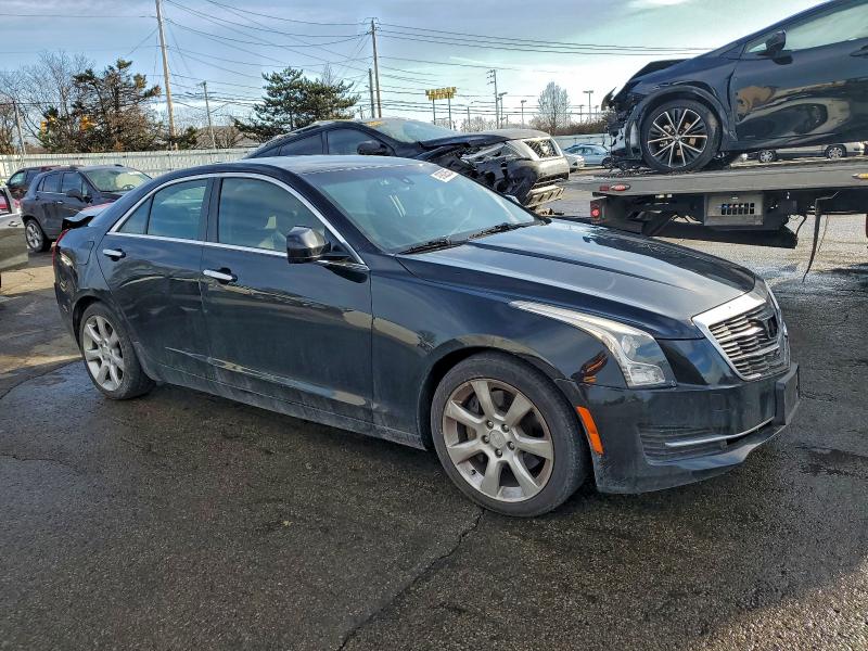 Photo 4 from auction – 2015 CADILLAC ATS with VIN 1G6AA5RX9F0101211