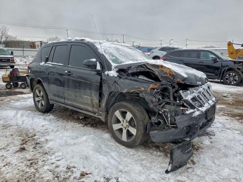 Photo 4 from auction – 2016 JEEP COMPASS LA with VIN 1C4NJCEA9GD720180