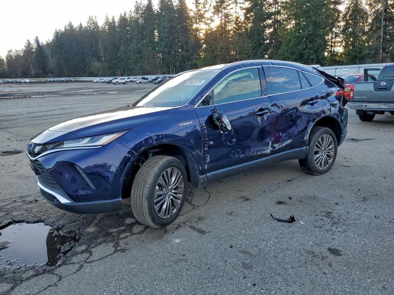 TOYOTA VENZA LE 2021 with VIN JTEAAAAH9MJ009349 - Photo from auction