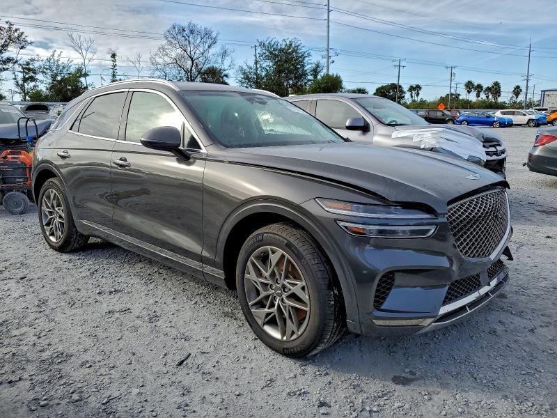 Photo 4 from auction – 2025 GENESIS GV70 BASE with VIN KMUMADTB1SU180200