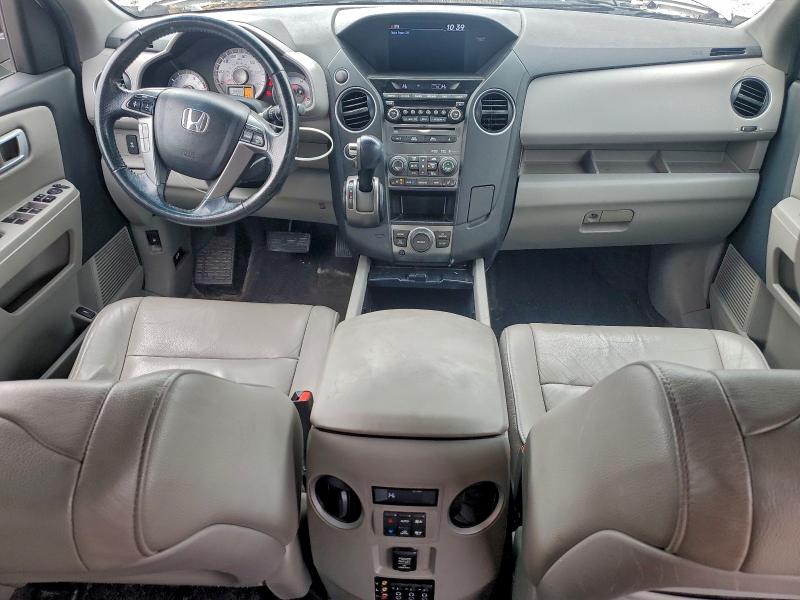 Photo 8 from auction – 2012 HONDA PILOT EXL with VIN 5FNYF4H66CB068844