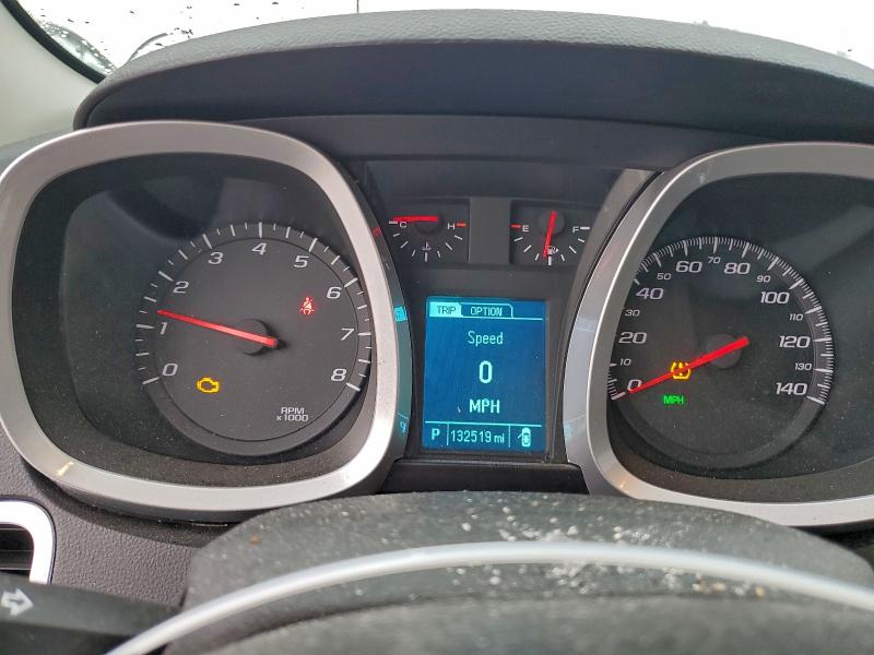 Photo 9 from auction – 2015 CHEVROLET EQUINOX LT with VIN 2GNALBEK7F1160057