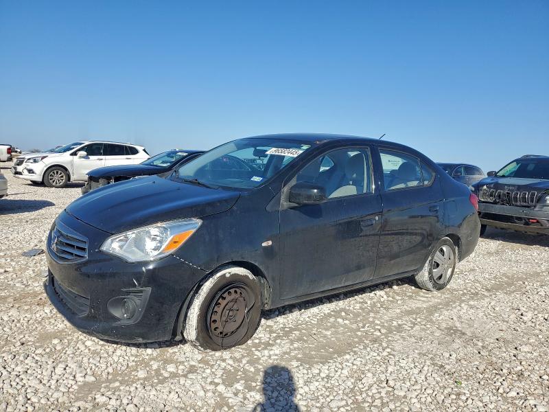 MITSUBISHI MIRAGE G4 2017 with VIN ML32F3FJ1HHF06383 - Photo from auction