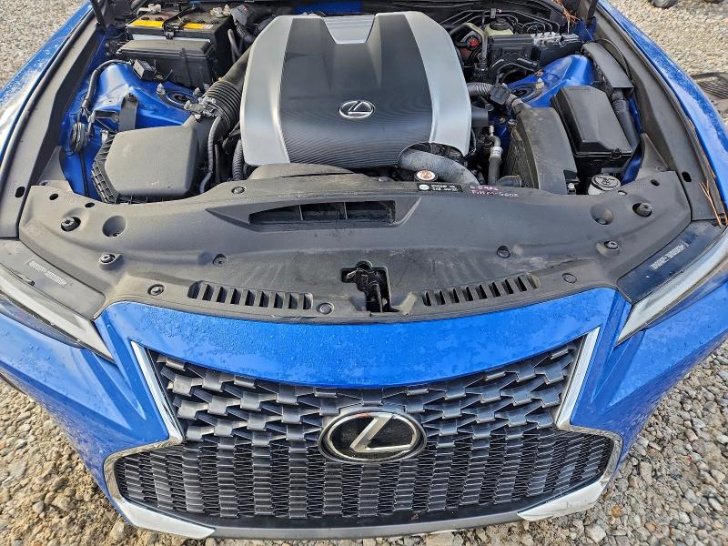 Photo 11 from auction – 2021 LEXUS IS 300 with VIN JTHC81F22M5045775