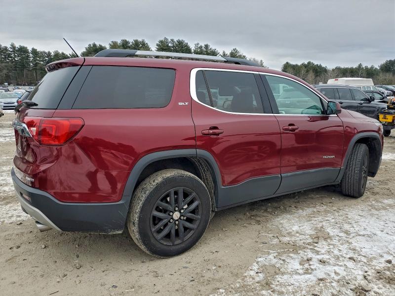 Photo 3 from auction – 2017 GMC ACADIA SLT with VIN 1GKKNULS2HZ215132