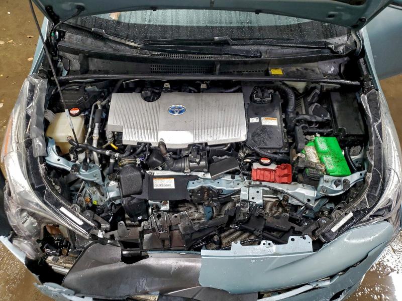 Photo 11 from auction – 2016 TOYOTA PRIUS with VIN JTDKARFU2G3509908