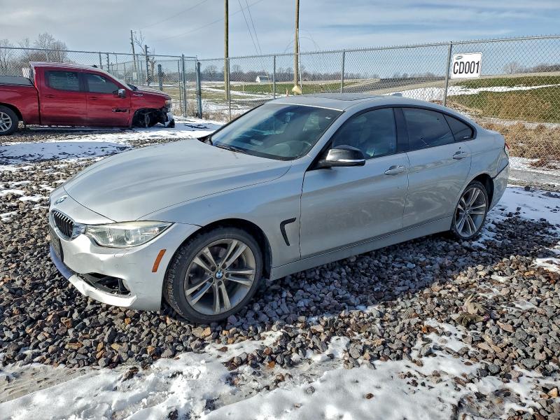 BMW 428 XI GRA 2015 with VIN WBA4A7C58FD414396 - Photo from auction
