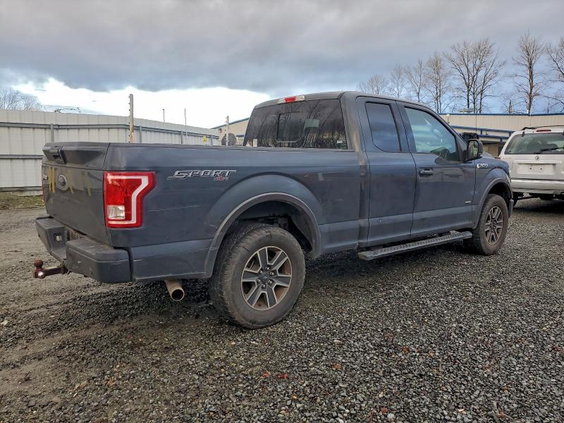 Photo 3 from auction – 2016 FORD F150 SUPER with VIN 1FTFX1EG0GKE84333