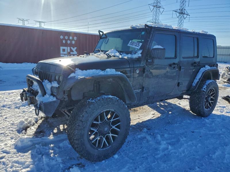 JEEP WRANGLER X 2007 with VIN 1J4GA39137L201161 - Photo from auction
