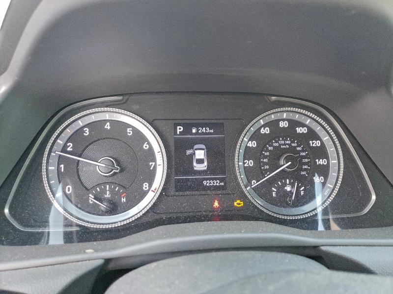 Photo 9 from auction – 2021 HYUNDAI SONATA SE with VIN 5NPEG4JA2MH074027
