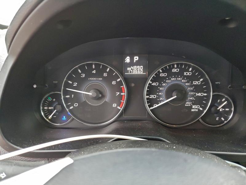 Снимка 9 от търг – 2012 SUBARU OUTBACK 3. с VIN 4S4BRDLC0C2207150