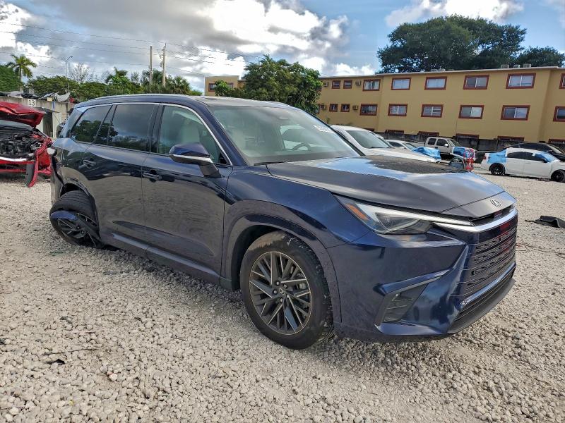 Photo 4 from auction – 2025 LEXUS TX 350 BAS with VIN 5TDAAAA68SS014657