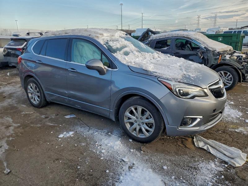 Photo 4 from auction – 2019 BUICK ENVISION P with VIN LRBFXBSA0KD033257