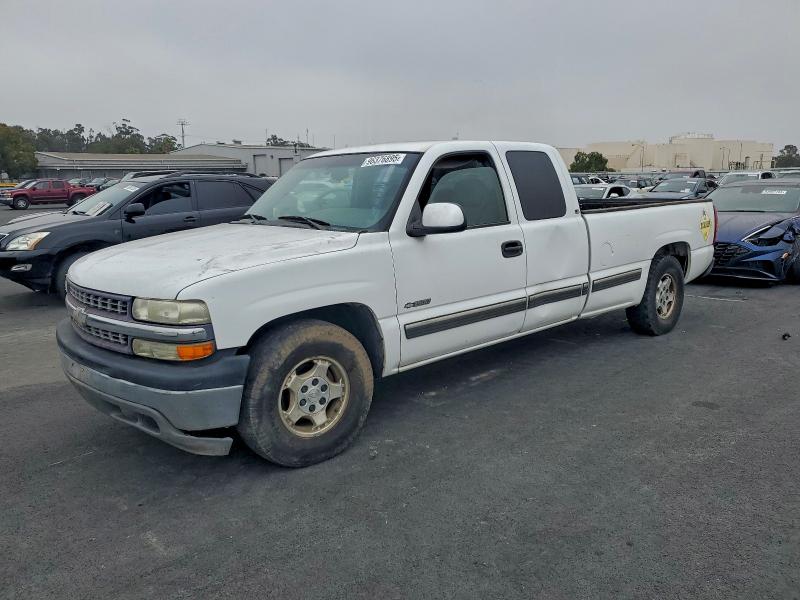 CHEVROLET SILVERADO 2002 with VIN 1GCEC19T62E173754 - Photo from auction