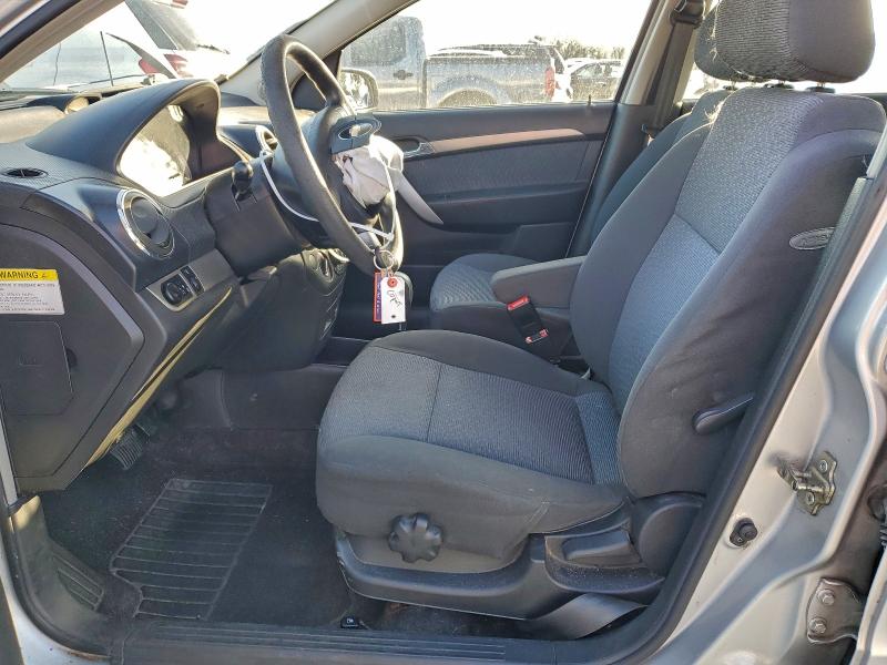 Photo 7 from auction – 2007 CHEVROLET AVEO LT with VIN KL1TG56677B143955