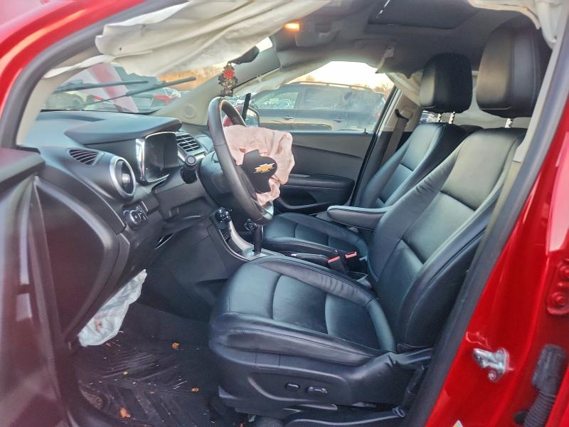 Photo 7 from auction – 2015 CHEVROLET TRAX LTZ with VIN KL7CJTSB2FB210426