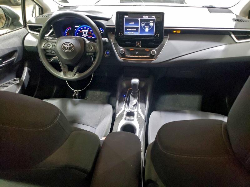 Photo 8 from auction – 2022 TOYOTA COROLLA LE with VIN JTDEAMDE8N3009518