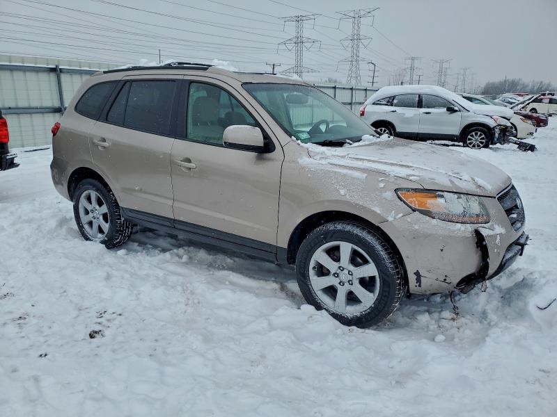 Photo 4 from auction – 2007 HYUNDAI SANTA FE S with VIN 5NMSH13E27H035227