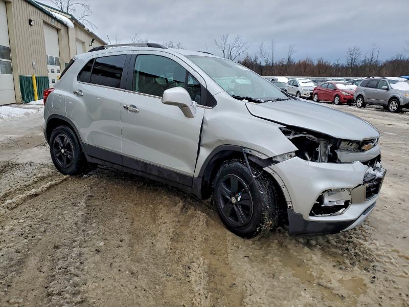 Photo 4 from auction – 2019 CHEVROLET TRAX 1LT with VIN 3GNCJLSB5KL391136