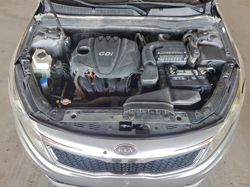 Photo 11 from auction – 2012 KIA OPTIMA with VIN 5XXGN4A74CG020936
