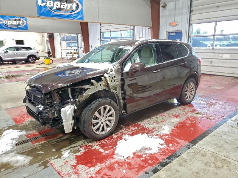 BUICK ENVISION E 2020 with VIN LRBFX2SA7LD155633 - Photo from auction