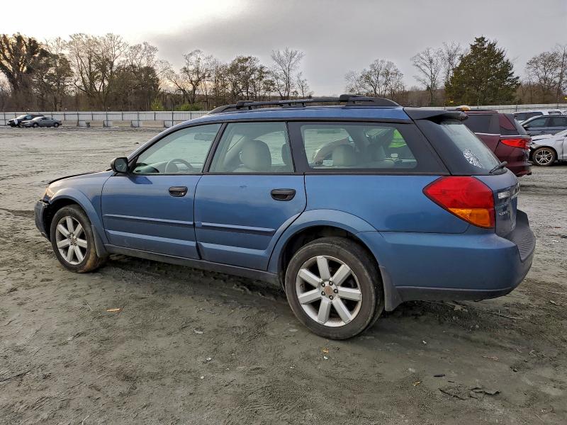 Photo 2 from auction – 2007 SUBARU OUTBACK OU with VIN 4S4BP61C877311432