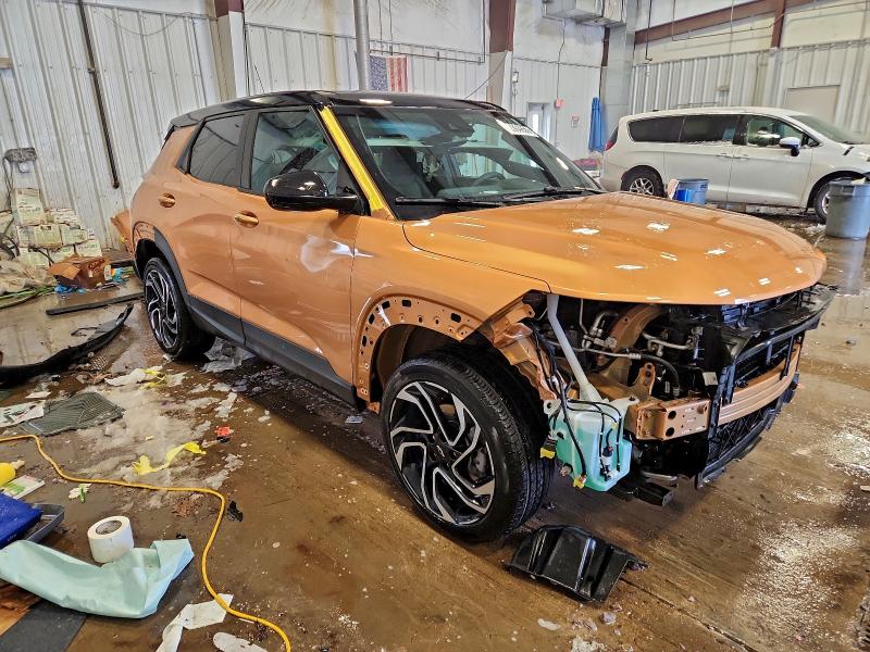 Photo 4 from auction – 2024 CHEVROLET TRAILBLAZE with VIN KL79MUSL7RB190176