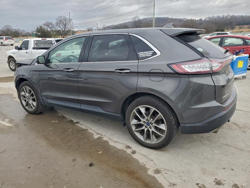 Photo 2 from auction – 2015 FORD EDGE TITAN with VIN 2FMPK3K92FBB27759