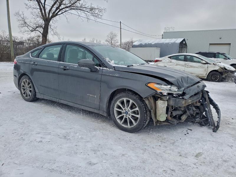 Photo 4 from auction – 2017 FORD FUSION SE with VIN 3FA6P0LU0HR168761
