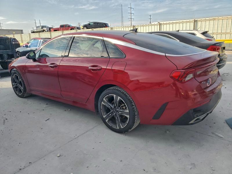 Photo 2 from auction – 2021 KIA K5 EX with VIN 5XXG34J22MG010692