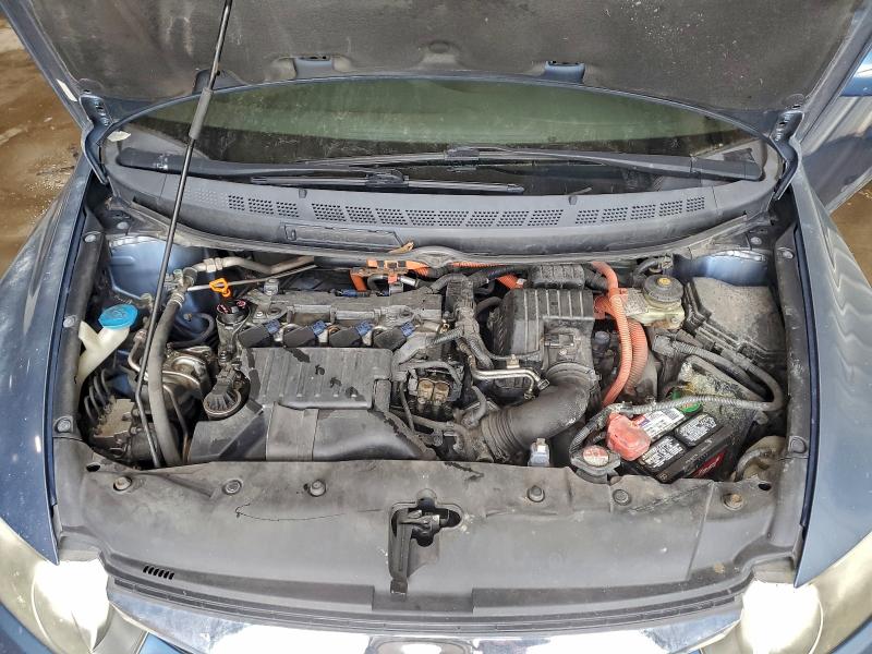 Photo 11 from auction – 2009 HONDA CIVIC HYBR with VIN JHMFA36239S008756