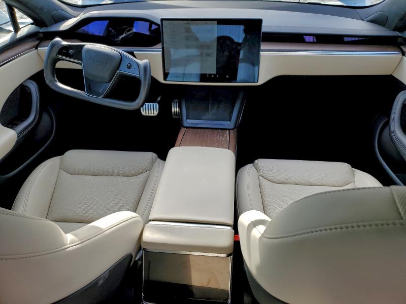 Photo 8 from auction – 2022 TESLA MODEL S with VIN 5YJSA1E55NF492260