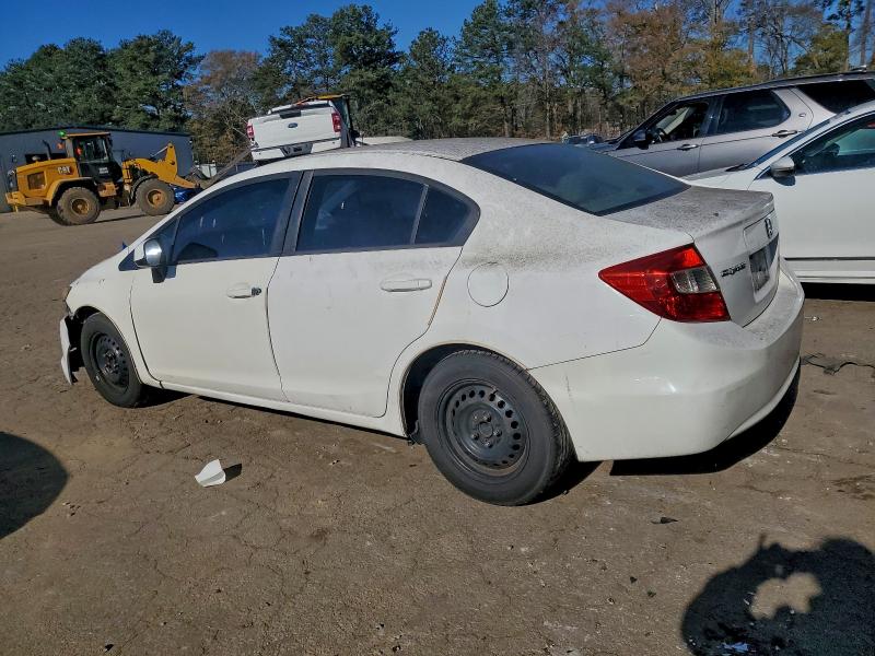 Фото 2 с аукциона – 2012 HONDA CIVIC LX с VIN 19XFB2F50CE044000