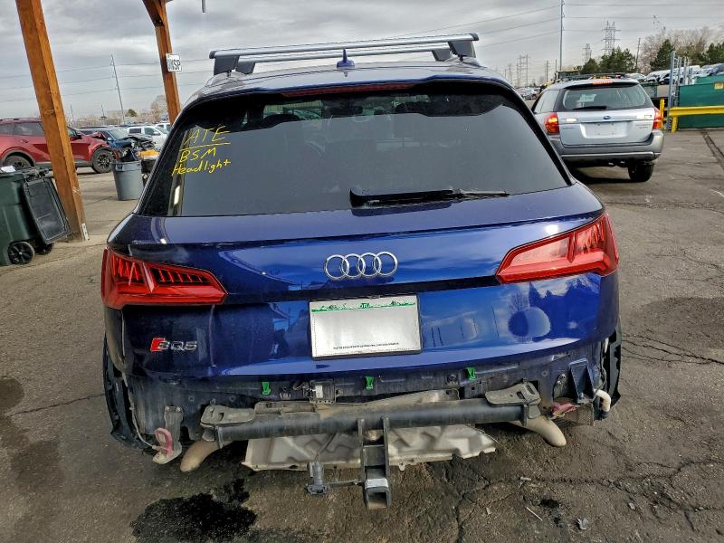 Photo 6 from auction – 2019 AUDI SQ5 PREMIU with VIN WA1B4AFY4K2001587