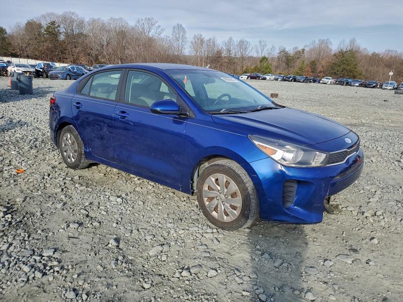Photo 4 from auction – 2018 KIA RIO LX with VIN 3KPA24AB6JE062971
