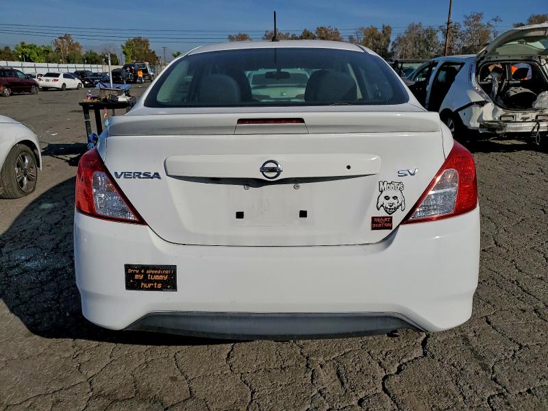 Photo 6 from auction – 2019 NISSAN VERSA S with VIN 3N1CN7AP2KL851518
