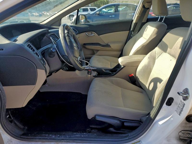 Photo 7 from auction – 2014 HONDA CIVIC LX with VIN 19XFB2F54EE041684