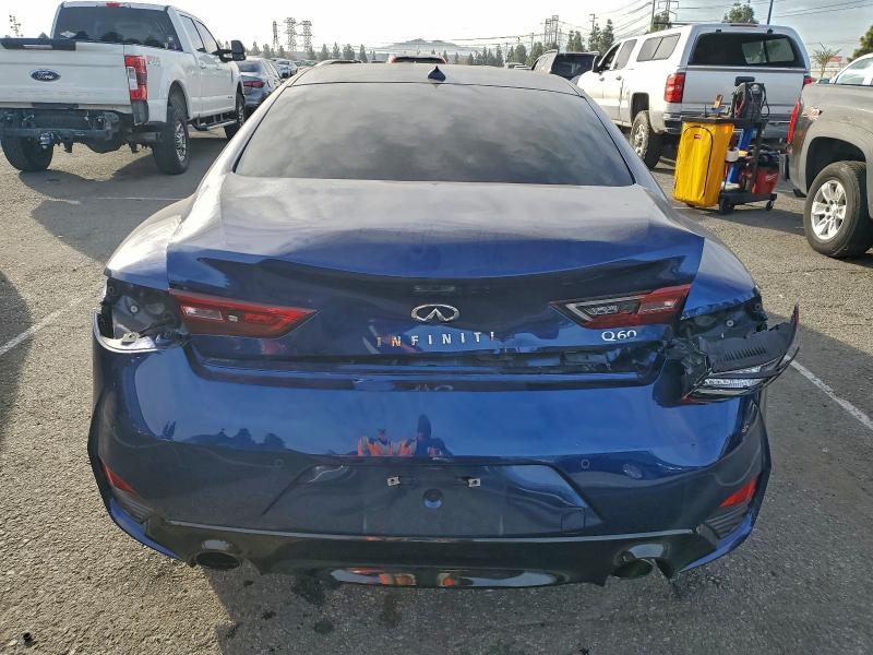 Photo 6 from auction – 2018 INFINITI Q60 with VIN JN1EV7EK2JM340113