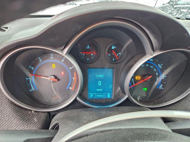 Photo 9 from auction – 2011 CHEVROLET CRUZE with VIN 1G1PF5S97B7113887