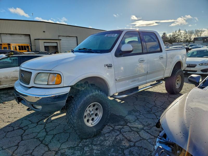 FORD F150 SUPER 2003 with VIN 1FTRW08L23KD11958 - Photo from auction