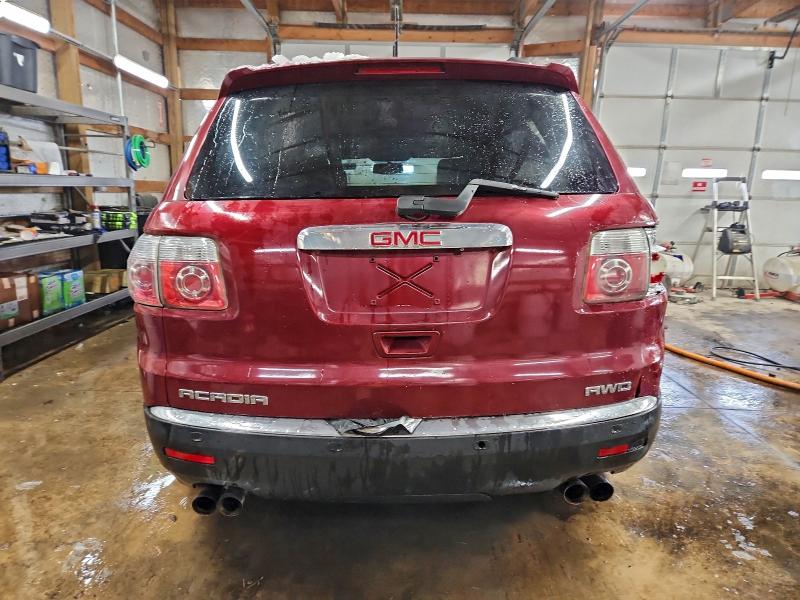 Photo 6 from auction – 2010 GMC ACADIA SLT with VIN 1GKLVMEDXAJ138792