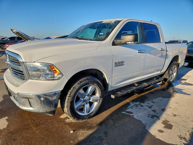 RAM 1500 SLT 2018 with VIN 1C6RR7LG3JS257052 - Photo from auction
